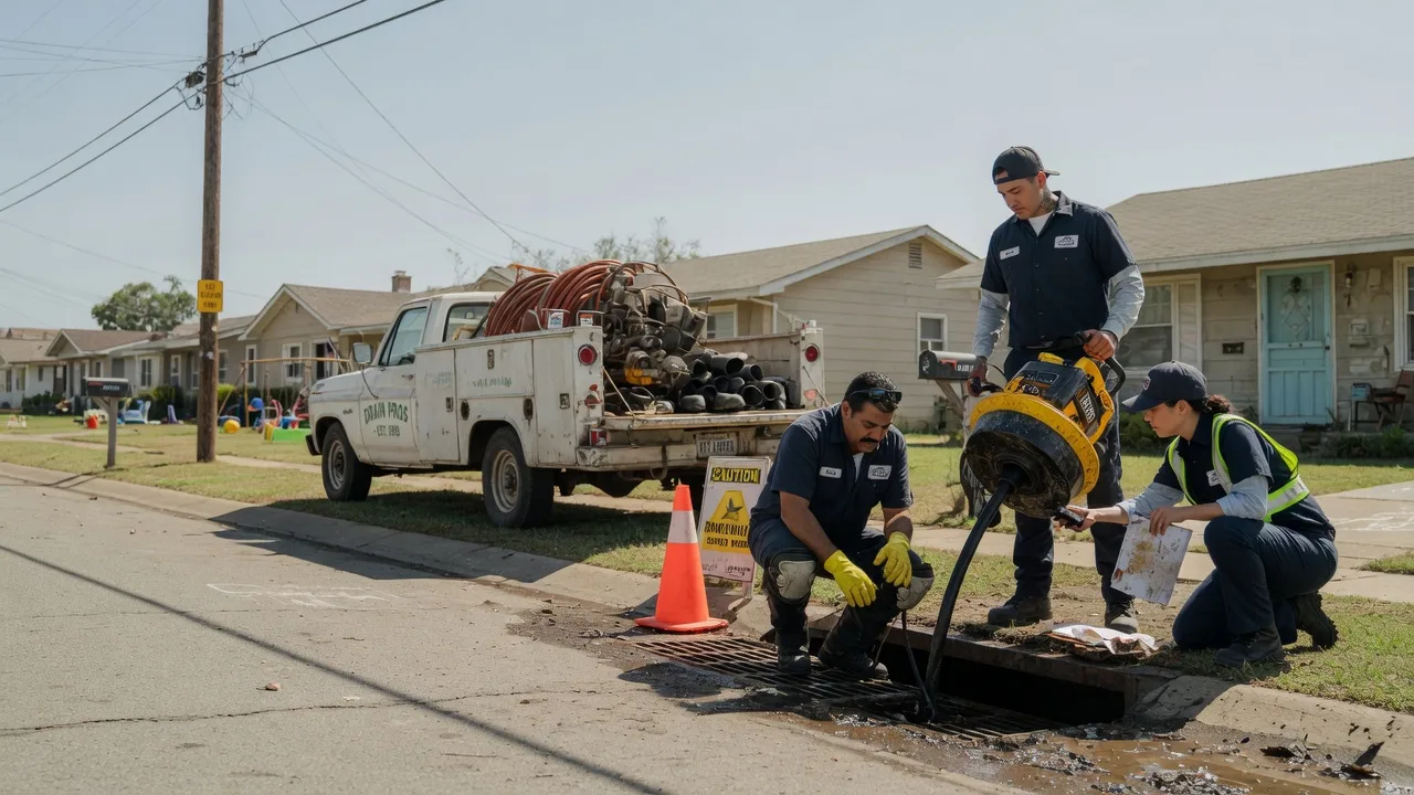 Drain Cleaning in Moody, MO near me